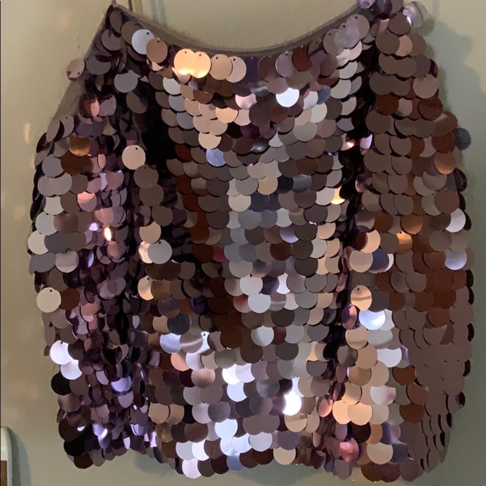F21 purple cami